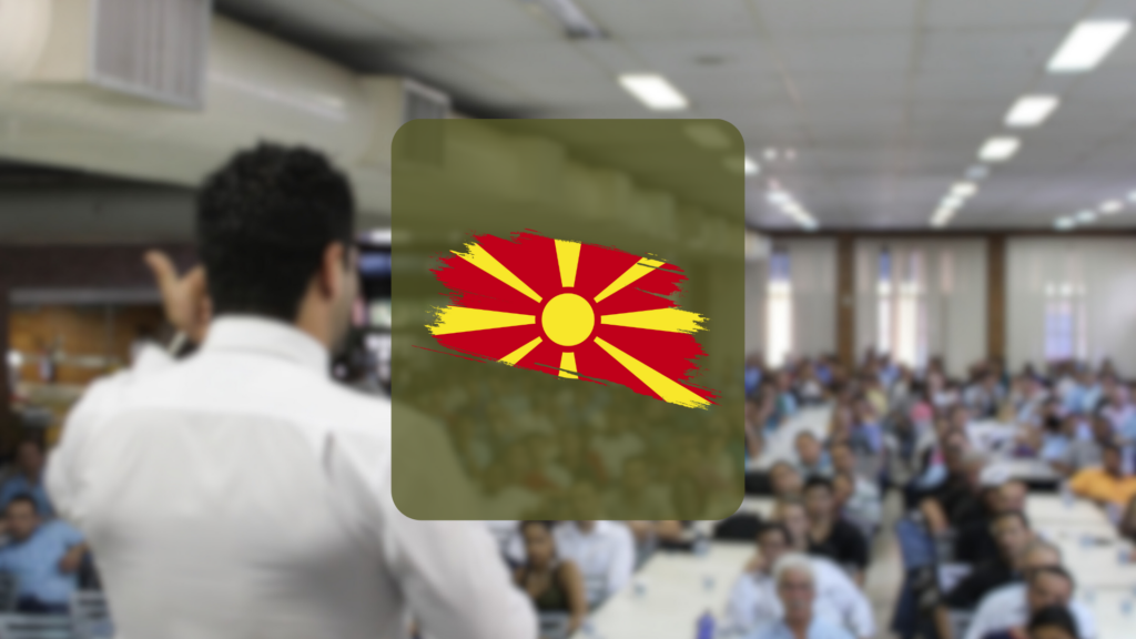 Multiplier Event – North Macedonia